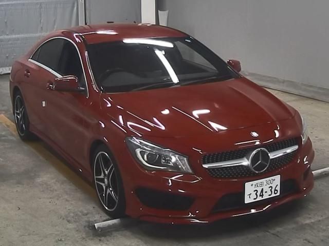 361 MERCEDES BENZ CLA CLASS 117346 2014 г. (ZIP Tokyo)